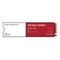 WD Red SN700 SSD WDS400T1R0C 4TB M.2 PCI Express 3.0 x4 (NVMe)